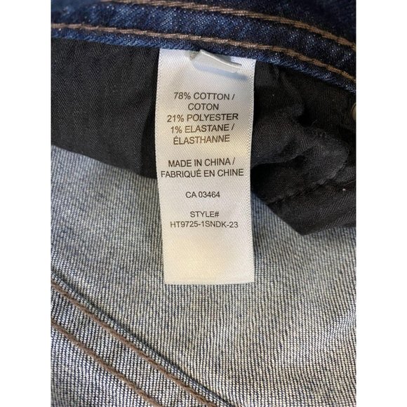 Revolution Ashley Capri Women's Size 27 Low Rise S - Picture 5 of 5